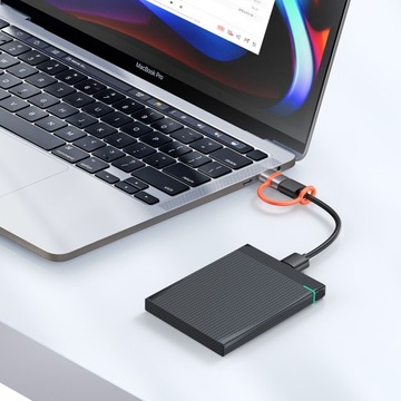 MCDODO АДАПТЕР USB-A 3.0 НА USB-C НА USB ТИПА C АДАПТЕР 3A 5 Гбит/с OTG