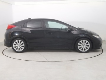 Honda Civic IX Hatchback 5d 1.8 i-VTEC 142KM 2012 Honda Civic 1.8 i-VTEC, Salon Polska, Serwis ASO, zdjęcie 5