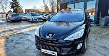 Peugeot 308 I SW 1.6 VTi 120KM 2011 Peugeot 308 BENZYNA nawigacja PANORAMA super okazja polecamy 1.6, zdjęcie 2