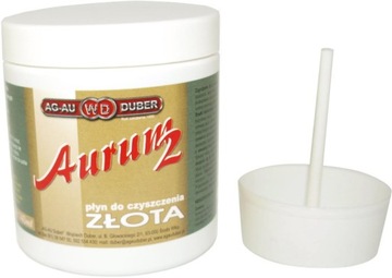 Płyn do czyszczenia złota Aurum 210ml