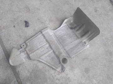 BMW E46 318ti compact osłona termiczna tłumika