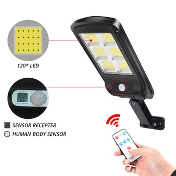 LAMPA SOLARNA ULICZNA PILOT