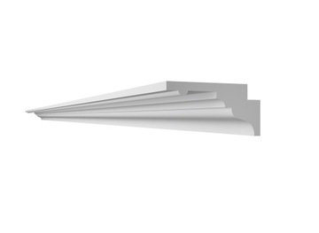 Gzyms oświetleniowy, listwa przysufitowa, led, xps, SO07