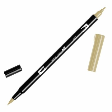 Flamaster akwarela Dual Brush Pen sand Tombow