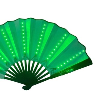 LED Składane materiały wentylatora Armatura Nocny