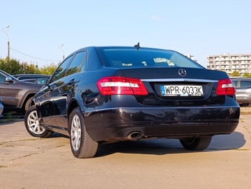 Mercedes Klasa E W211 Sedan W211 1.8 (200 Kompressor) 184KM 2009 MERCEDES KLASA E W212 Limuzyna 200 CGI 184KM, Automat, Serwis, ELEGANCE, zdjęcie 21