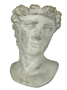 DONICZKA OSŁONKA SZARA GŁOWA BETONOWA 22,5x17