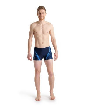 Шорты для плавания Arena SWIM SHORT GRAPHIC 100