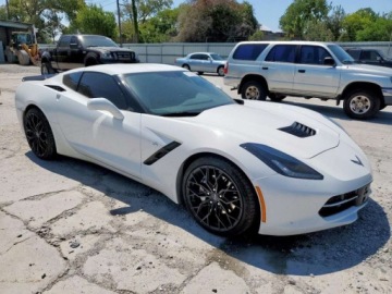 Chevrolet Corvette C7 2018 Chevrolet Corvette Stingray 1LT 2018 6.2L 6.2 Benzyna 455KM, zdjęcie 4