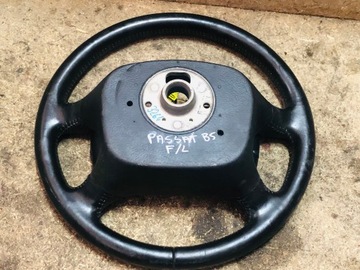 VW PASSAT B5 МНОГОФУНКЦИОНАЛЬНЫЙ КОЖАНЫЙ РУЛЬ
