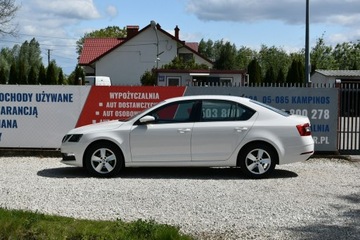 Skoda Octavia III Liftback Facelifting 1.6 TDI 115KM 2019 Škoda Octavia Skoda Octavia 1.6TDi 116KM 2019r., zdjęcie 1