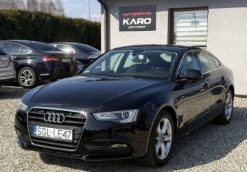 Audi A5 8T Cabrio Facelifting 2.0 TDI 177KM 2014 Audi A5 Sportback Samochod z gwarancja 2.0 Diesel 177KM, zdjęcie 1