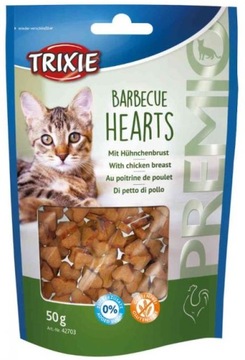 Przysmak dla kota PREMIO Barbecue Hearts TRIXIE