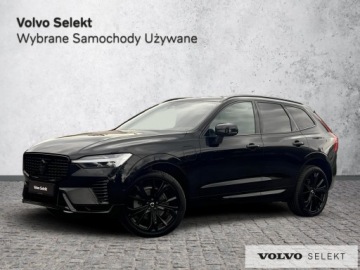 Volvo XC60 II Crossover Plug-In Facelifting 2.0 T6 350KM 2025 Volvo XC 60 FV23% T6 Plus Black Edition AWD Full-L