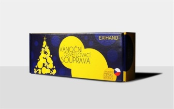 Exihand Набор Felicia прозрачный SV-16, 16 лампочек 14V/0.1A 162013