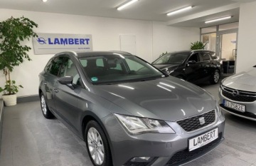 Seat Leon III ST 1.4 TSI 122KM 2014 Seat Leon Silnik nowej generacji na pasku Gwarancja Bezwypadkowy Serwisowa