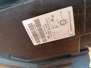 SVĚTLO PRAVÝ PŘEDNÍ SVĚTLOMET EU 2192-3711010 PULT KALINA NIVA II