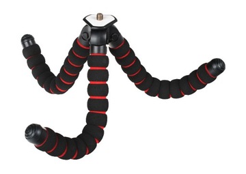 LAMPA RING LED 32cm USB + STATYW + PILOT DO ZDJĘĆ