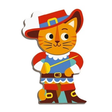 Магнитный пазл Janod Сказочный мир Магниты 3+