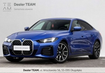 BMW Seria 4 G22-23-26 2025 BMW Seria 4 I wlasciciel M Sport 360 Gwarancja Bezwypadkowy FVAT23