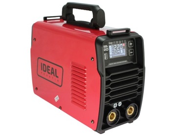 Инверторный сварочный аппарат PRAKTIK 220 LCD SYNERGY IDEAL