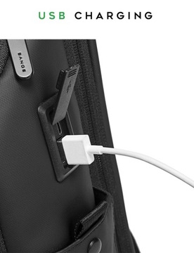 Водонепроницаемый деловой РЮКЗАК BANGE для USB-НОУТБУКА