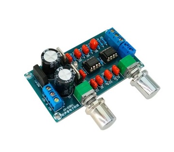 Aktywny filtr NE5532 do subwoofera