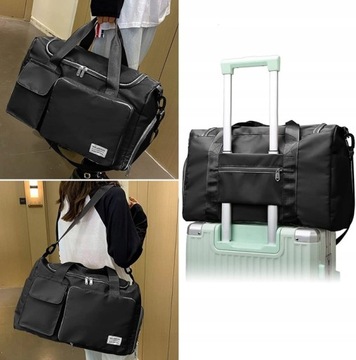 ЖЕНСКАЯ ФУНКЦИОНАЛЬНАЯ СПОРТИВНАЯ ТУРИСТИЧЕСКАЯ СУМКА, РОЗОВАЯ ДЛЯ ТРЕНАЖЕРНОГО ЗАЛА