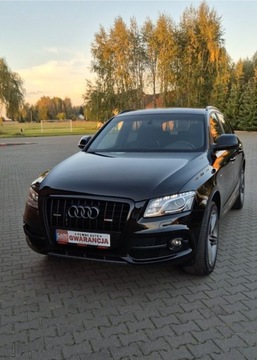 Audi Q5 I SUV 2.0 TFSI 180KM 2012 Audi Q5 2.0TFSi 180PS 2x S-line Shadowline Quattro Piekna Manual Gwarancja!, zdjęcie 39