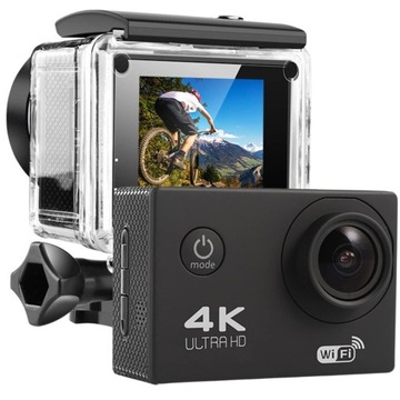 KAMERA AKCJI ZHUTA HD 4K 8MP WI-FI