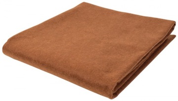 DIY FILC DEKORACYJNY BRĄZOWY 90 cm x 100 cm