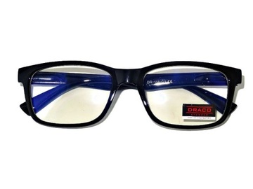 Okulary ANTYREFLEX zerówki OPRAWKI Komputer UV400