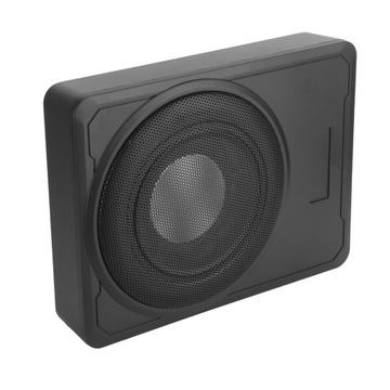 Тонкий автомобильный усилитель сабвуфера, басовый корпус, динамик под сиденьем