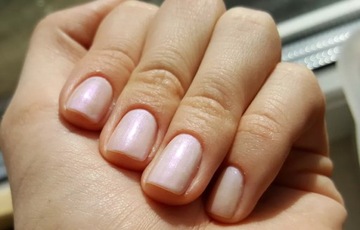 Салли Хансен Салон Полный лак Луна Перл 153