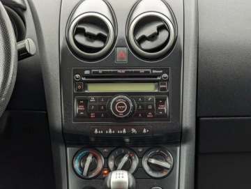 Nissan Qashqai I Crossover 1.6 115KM 2009 Nissan Qashqai Klima Alu Tempomat Serwis Gwarancja 1.6 Benzyna 114KM, zdjęcie 30