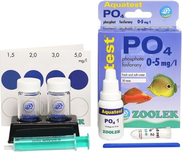 ZOOLEK TEST PO4 DO POMIARU FOSFORANU