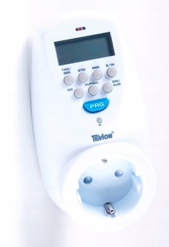 ПРОГРАММАТОР ТАЙМЕР ВЫКЛЮЧЕНИЯ Tevion