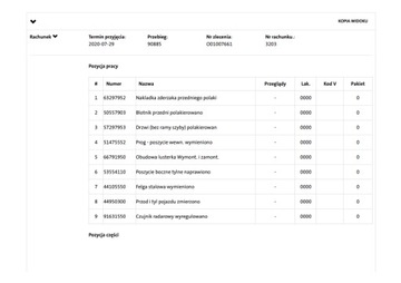 История дилерского обслуживания SKODA VIN - Проверка 7/7 - Быстрая доставка