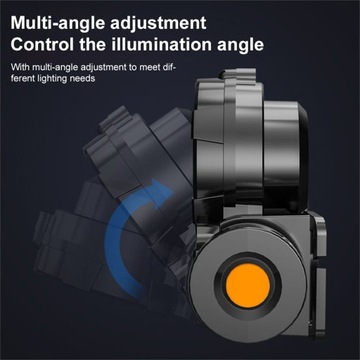 ОТРАЖАТЕЛЬ COB ОТРАЖАТЕЛЬ С МАГНИТОМ РУЧНОЙ ФАКАР 1200лм