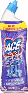 ACE ULTRA 750ML ŻEL DO WC FLOWERS