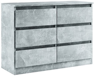 015-079 KOMODA B6s/100cm - BETON