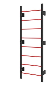 METALOWA DRABINKA GIMNASTYCZNA UNDERFIT 228x79 cm