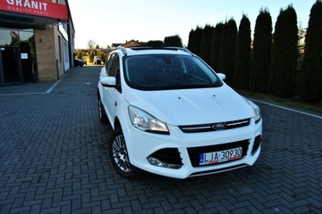 Ford Kuga II SUV 2.0 Duratorq TDCi 140KM 2013 Ford Kuga Nowy dwu mas*Panorama*GPS*koła