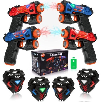 ЛАЗЕРТАГ ЛАЗЕРНАЯ ПИСТОЛЕТКА АККУМУЛЯТОРНАЯ ЛЕГКАЯ ВИНТОВКА ×4