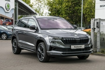 Skoda Karoq Crossover Facelifting 1.5 TSI ACT 150KM 2026 Škoda Karoq Skoda Karoq Sportline 1.5 TSI 150 KM, zdjęcie 3