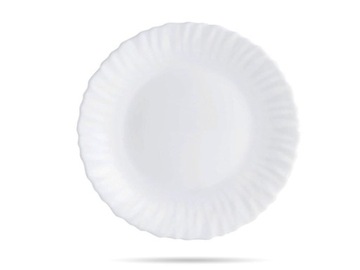 Talerz deserowy 19 cm biały FESTON LUMINARC
