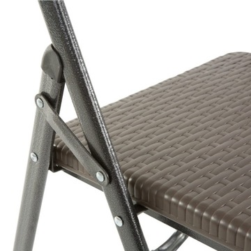 47738 НАБОР ДЛЯ КЕЙТЕРИНГА 2 СТУЛА + 1 СТОЛ ВЕНГЕ