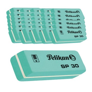 Ластик резиновый SP30 PELIKAN 30 шт.
