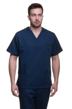 Fartuch medyczny ochronny lekarska bluza M