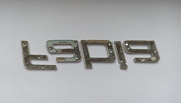 NÁPIS SKODA FABIA II